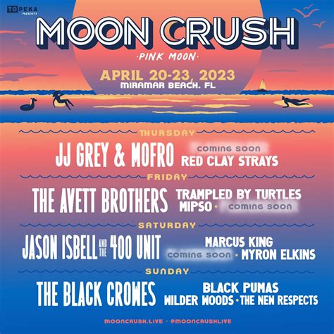 moon crush pink moon 2024 tickets